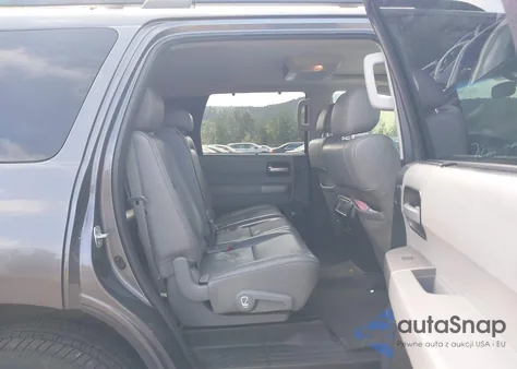 2012 Toyota Sequoia Limited 5.7L V8 из США, поврежденный, VIN 5TDJY5G14CS072989